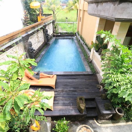 Frangipani Bungalow Ubud Exterior foto