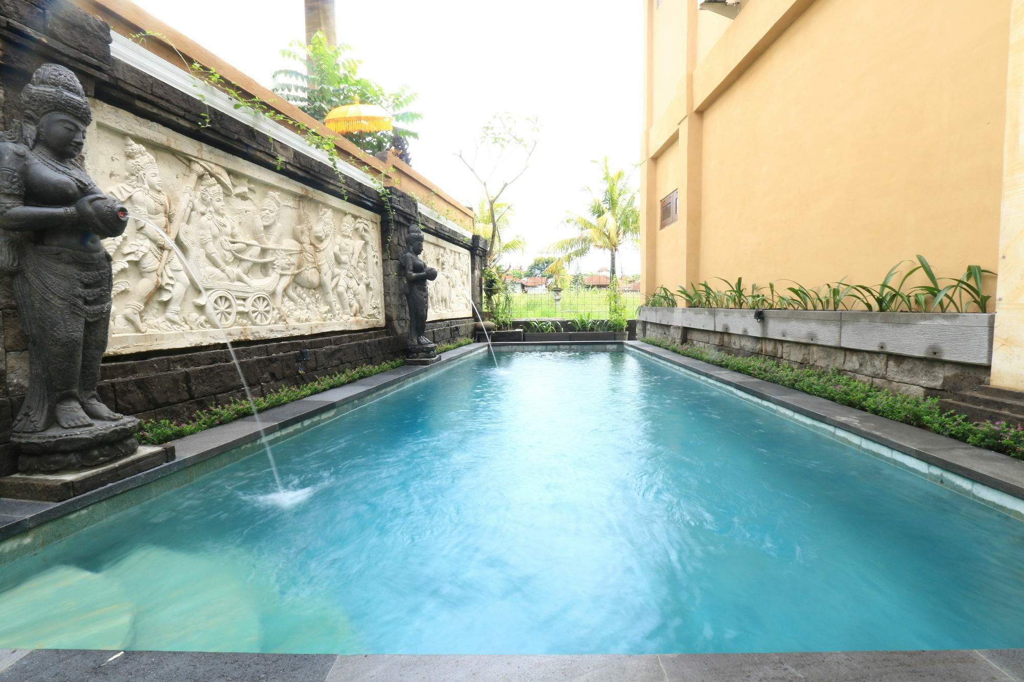 Frangipani Bungalow Ubud Exterior foto
