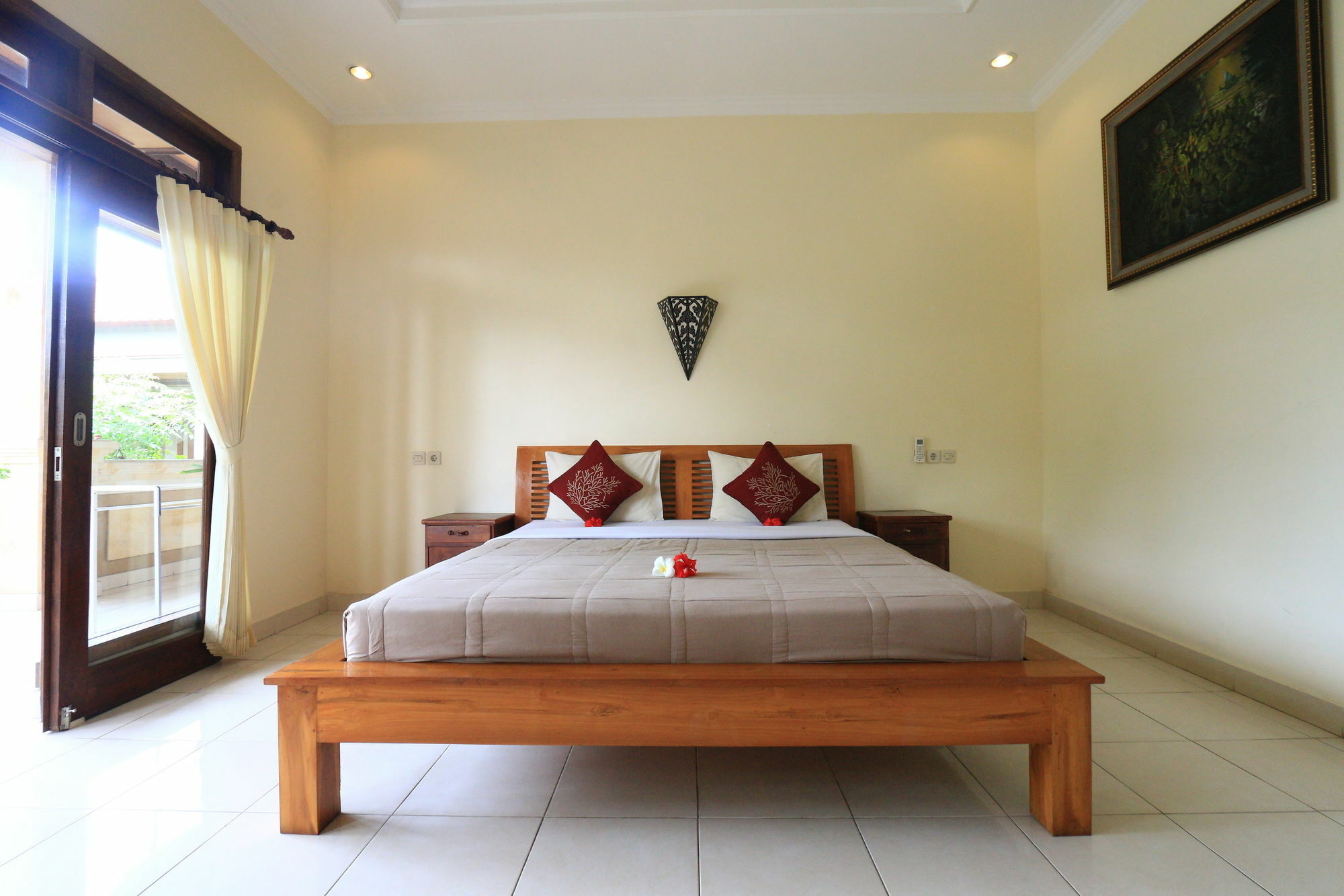 Frangipani Bungalow Ubud Exterior foto